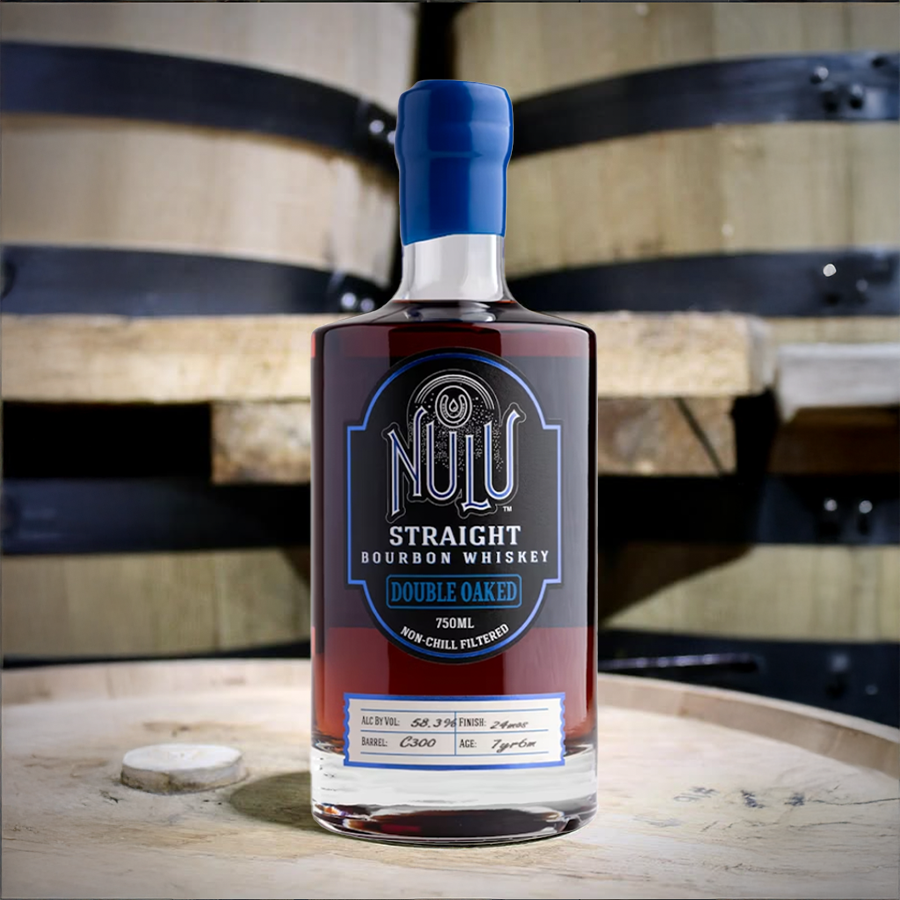 Nulu Double Oaked Wheated Bourbon