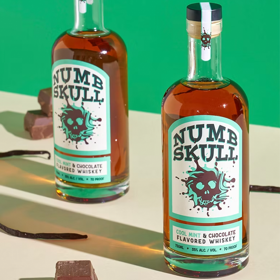 Numbskull Cool Mint Chocolate Whiskey