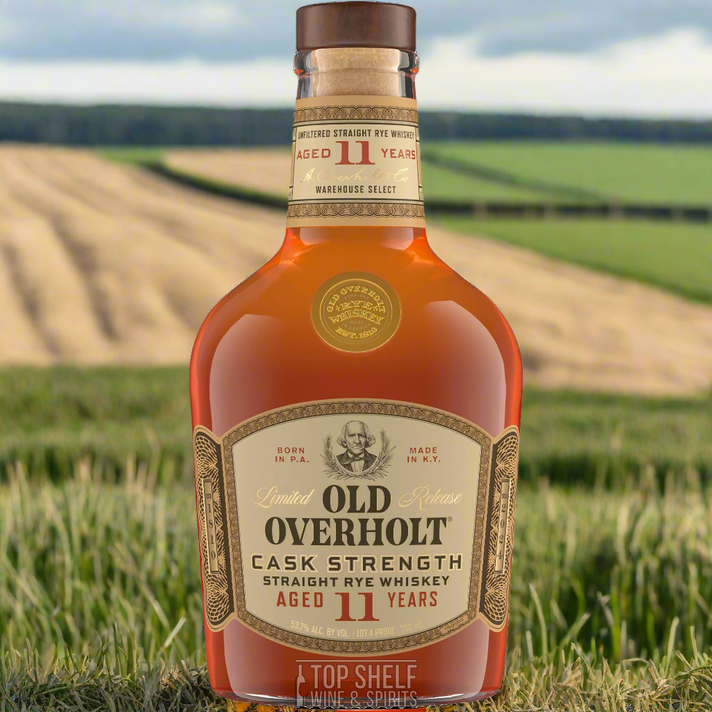 Old Overholt 11 Year Cask Strength Straight Rye Whiskey