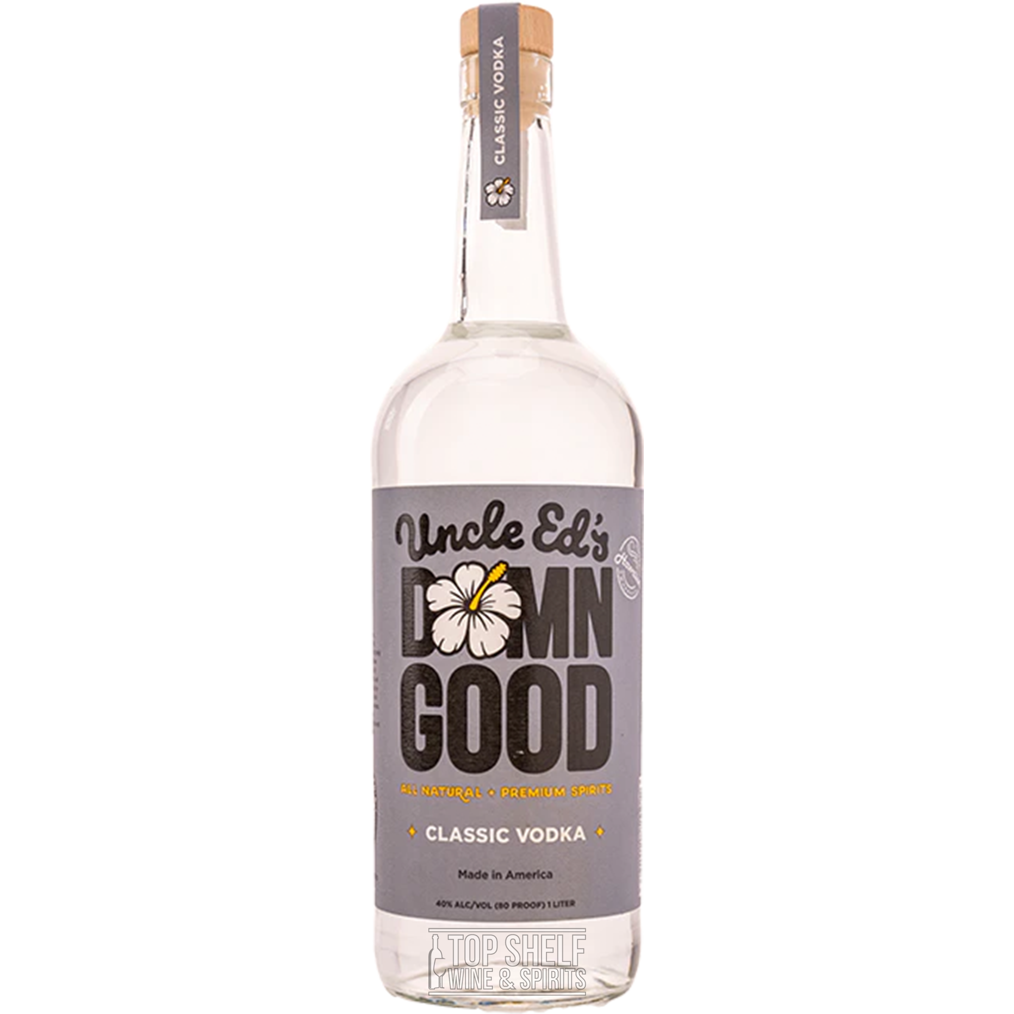 Uncle Ed's Damn Good Vodka 1L