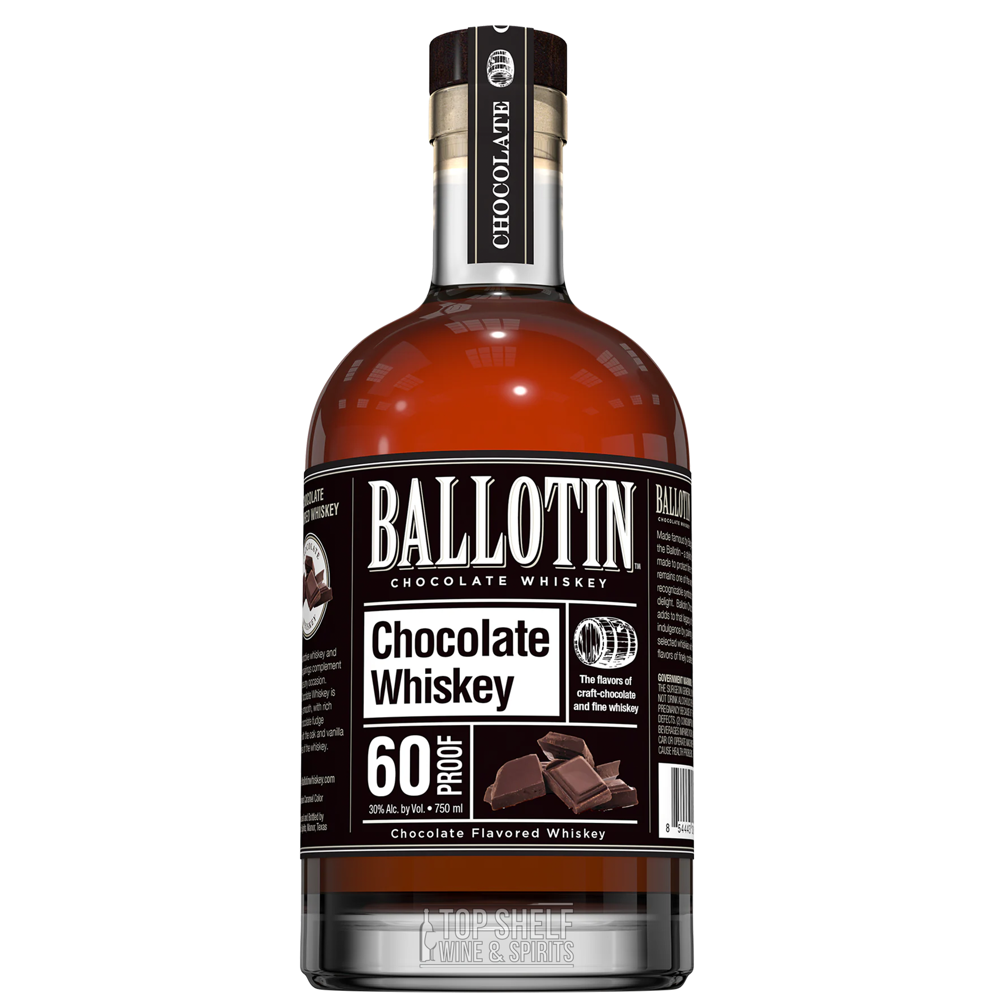 Ballotin Original Chocolate Whiskey
