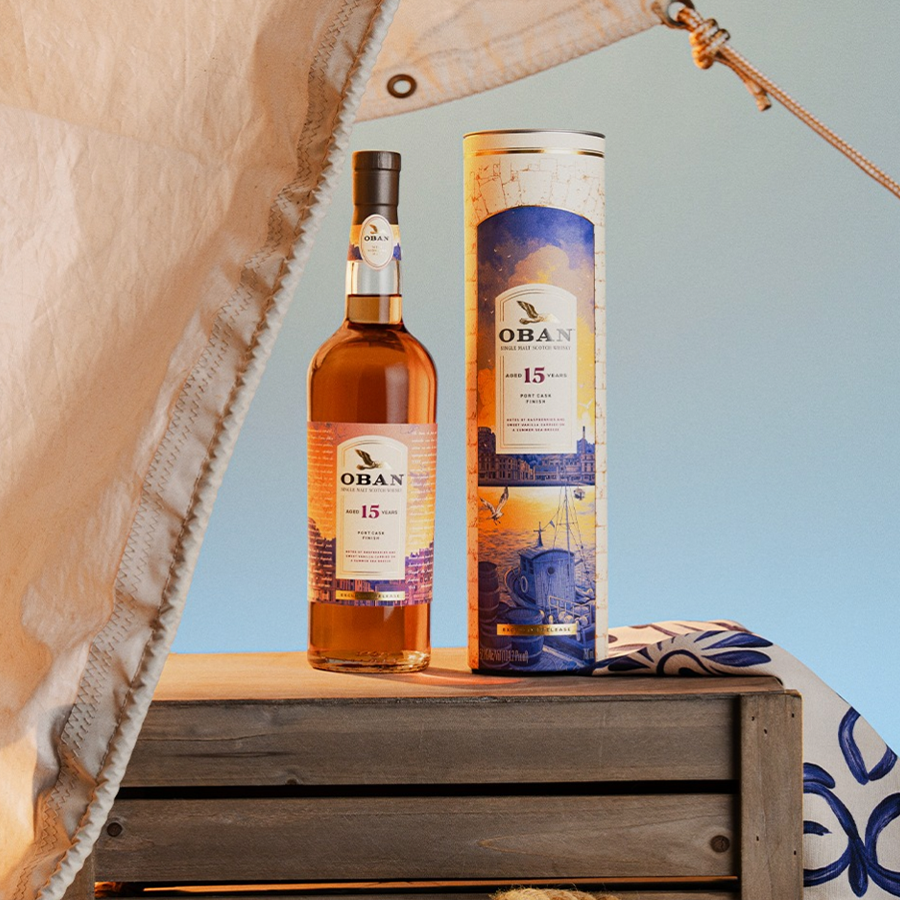 Oban 15 Year Port Cask Finish Single Malt Scotch