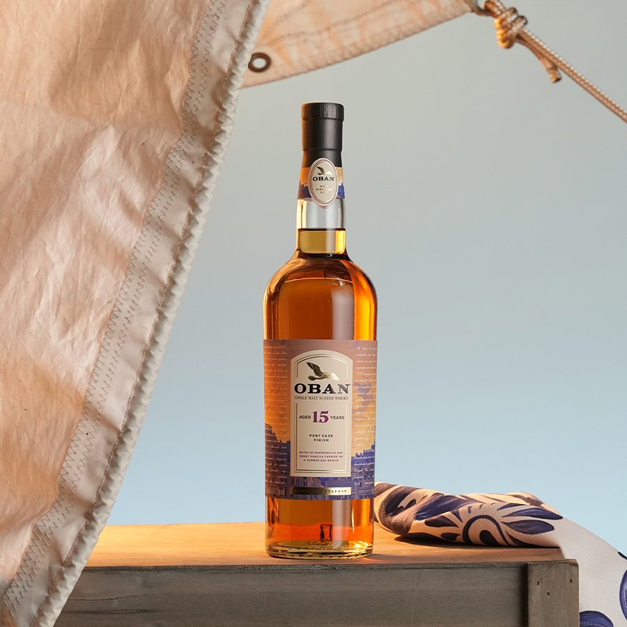 Oban 15 Year Port Cask Finish Single Malt Scotch
