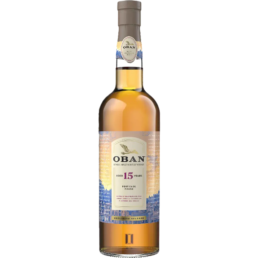 Oban 15 Year Port Cask Finish Single Malt Scotch