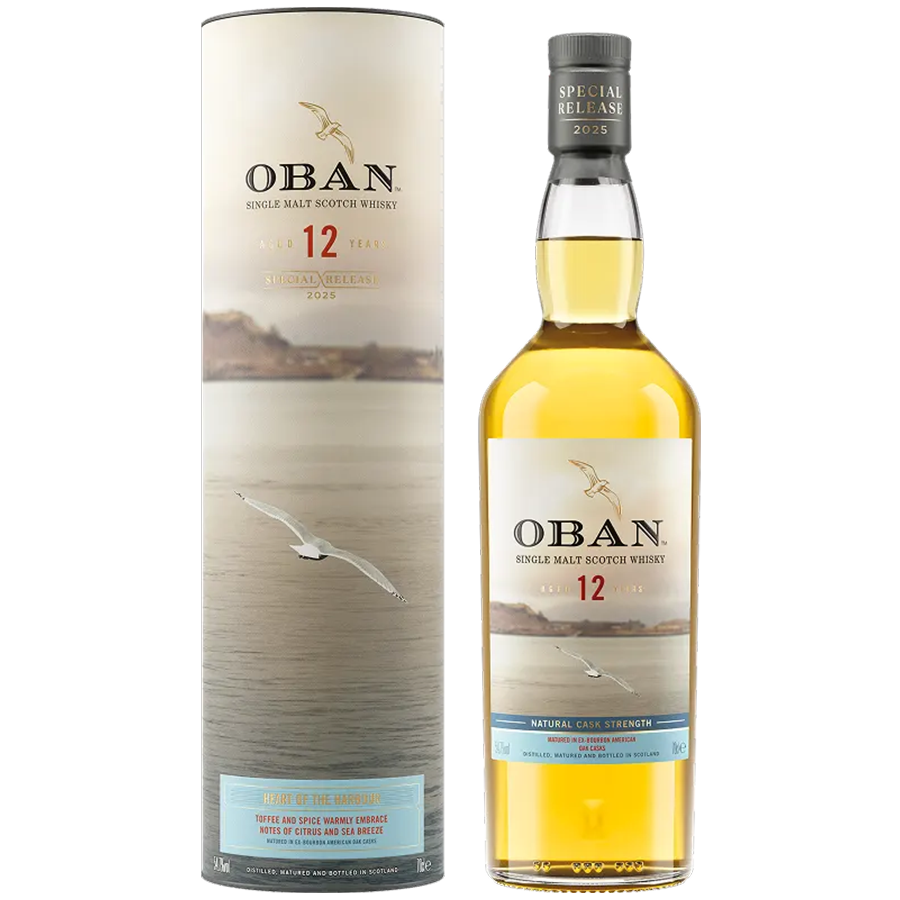 Oban Heart of the Harbor Special Releases 2025 Single Malt Whisky