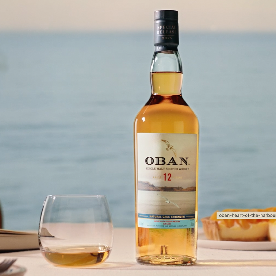 Oban Heart of the Harbor Special Releases 2025 Single Malt Whisky