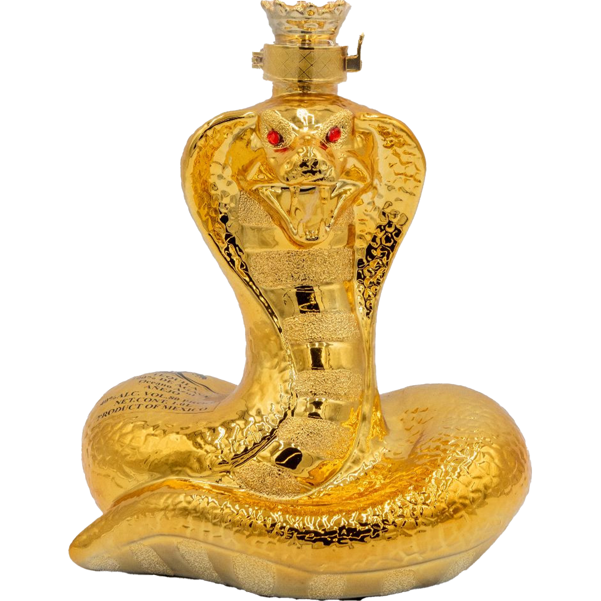 Oceano Azul Golden Snake Añejo Tequila 1L