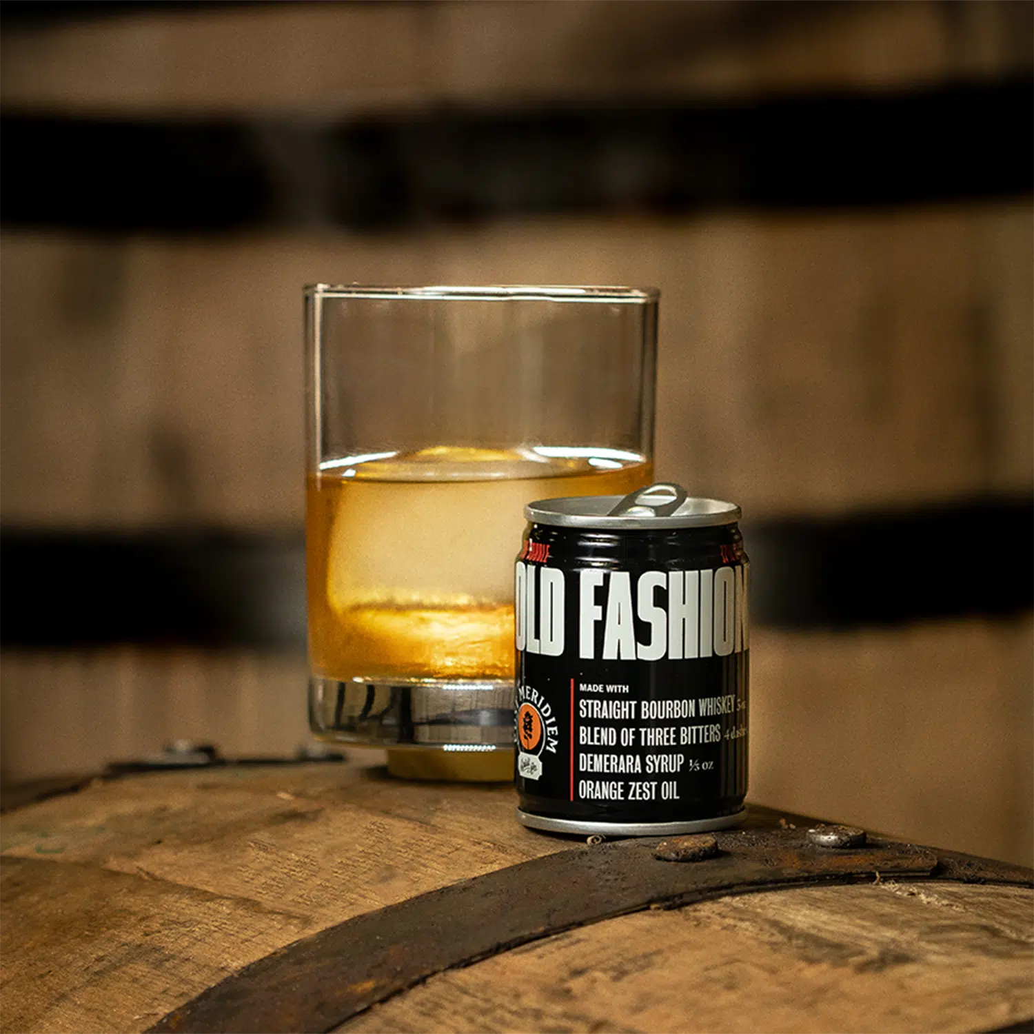 Post Meridiem Double Old Fashioned Ready-to-Drink (4 Pack Cans)