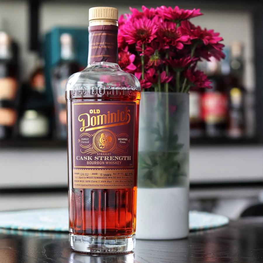 Old Dominick Cask Strength Bourbon Whiskey