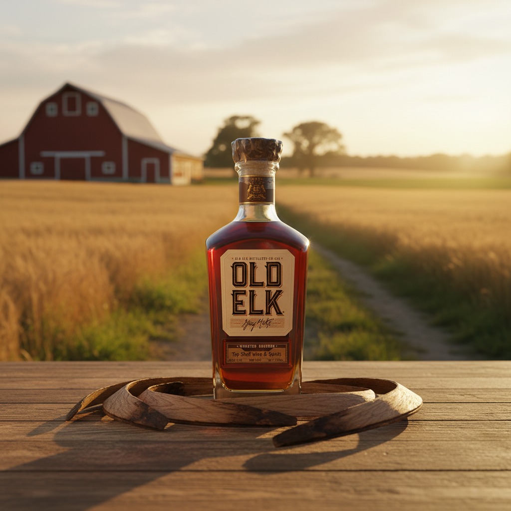 Old Elk 7 Year Wheated Bourbon (Private Selection)