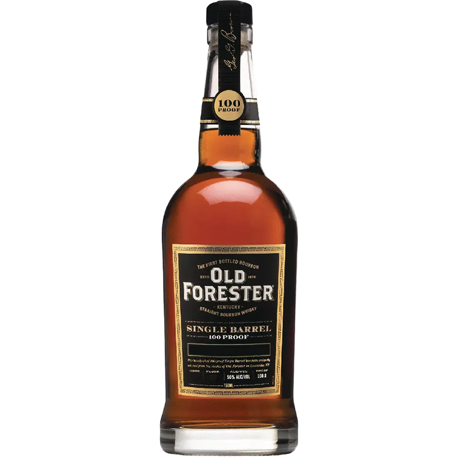 Old Forester Single Barrel 100 Proof Selection J-7