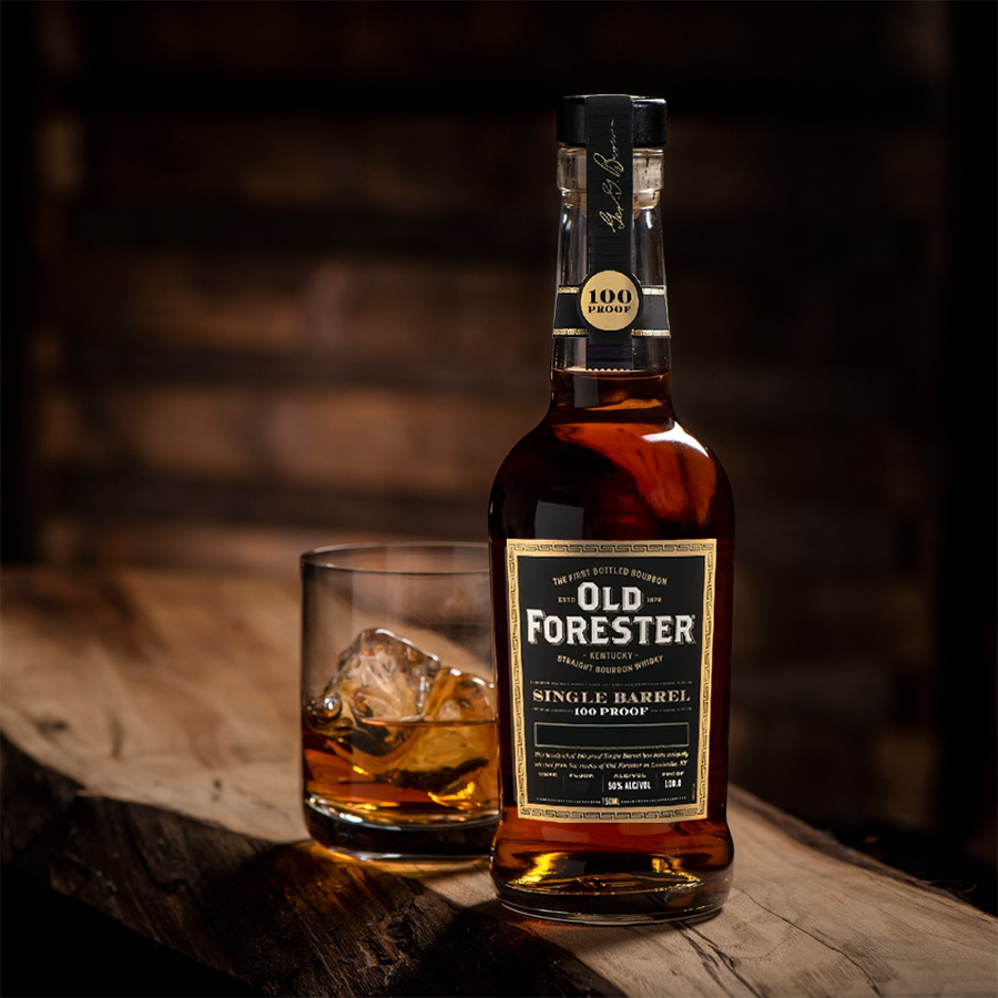 Old Forester Single Barrel 100 Proof Selection J-7