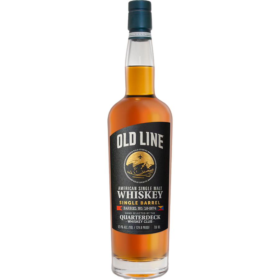 Old Line Single Barrel American Single Malt