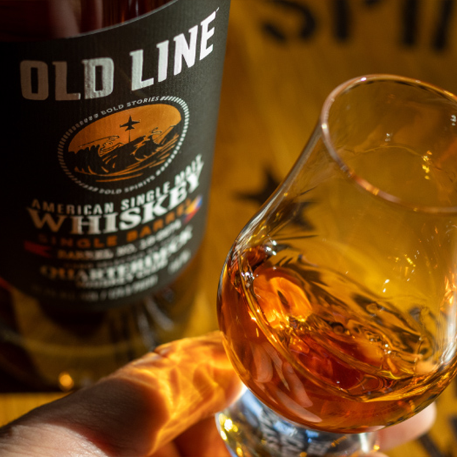 Old Line Single Barrel American Single Malt