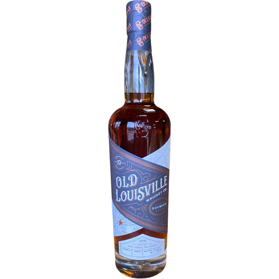 Old Louisville 10 Year Uncut Non-Chill Filtered Bourbon Barrel GS426