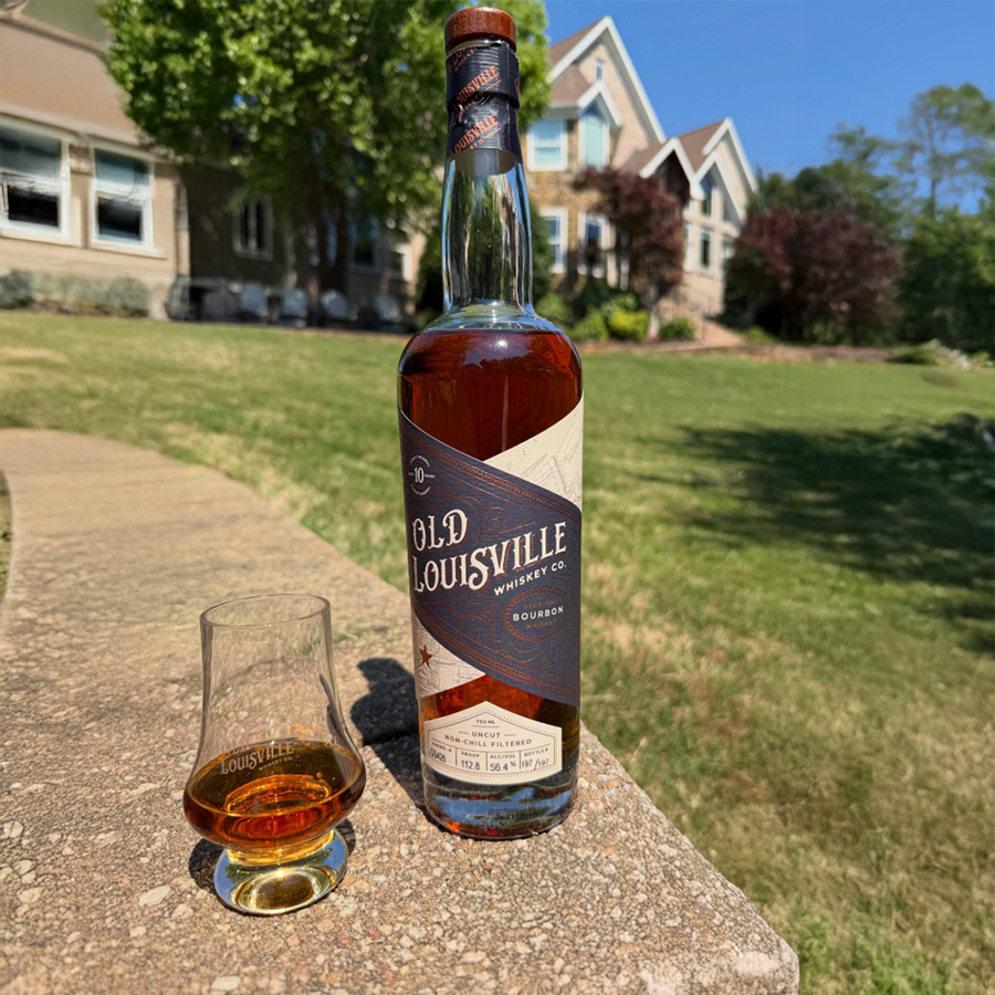 Old Louisville 10 Year Uncut Non-Chill Filtered Bourbon Barrel GS426