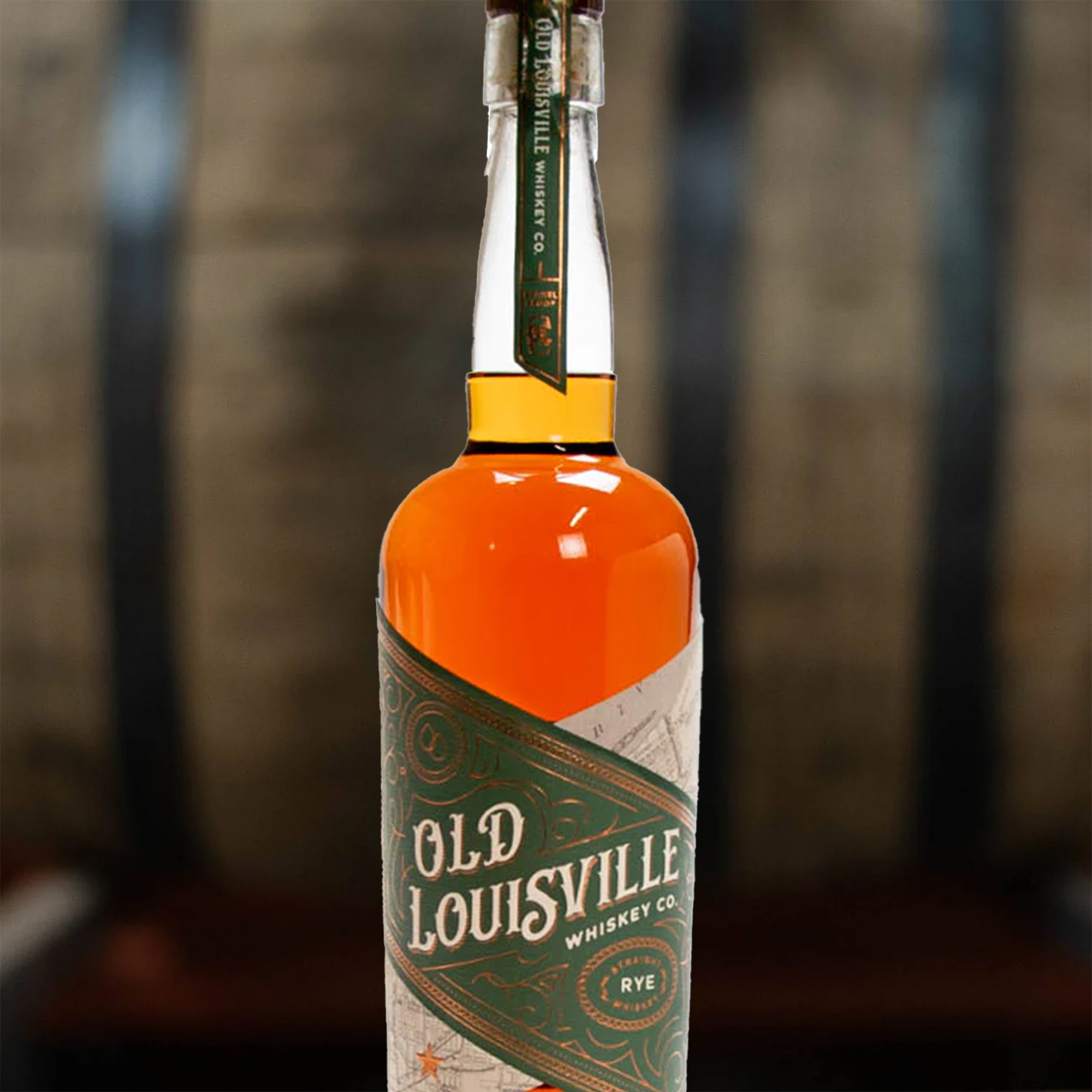 Old Louisville Straight Rye Single Barrel 8 Year Whiskey