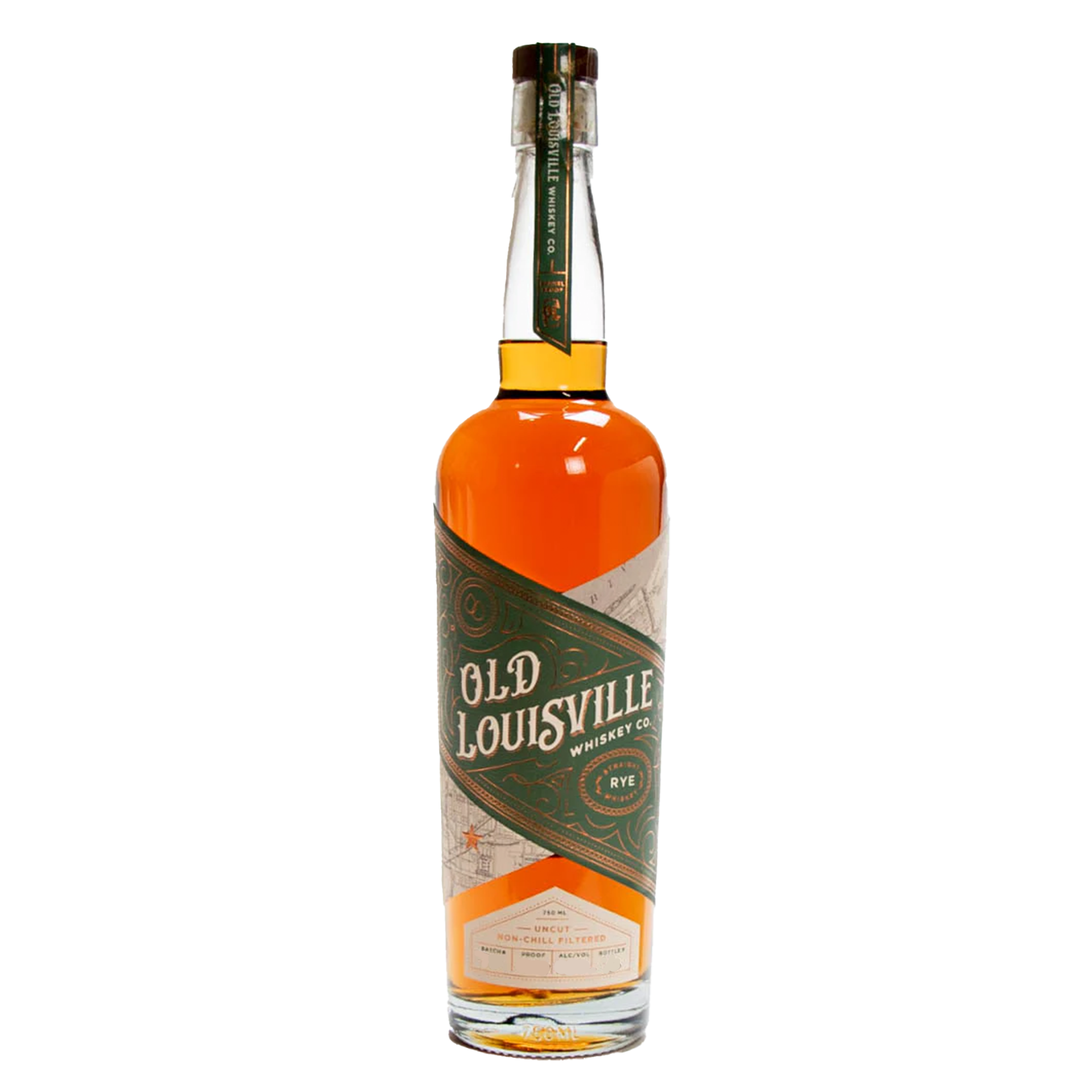 Old Louisville Straight Rye Single Barrel 8 Year Whiskey