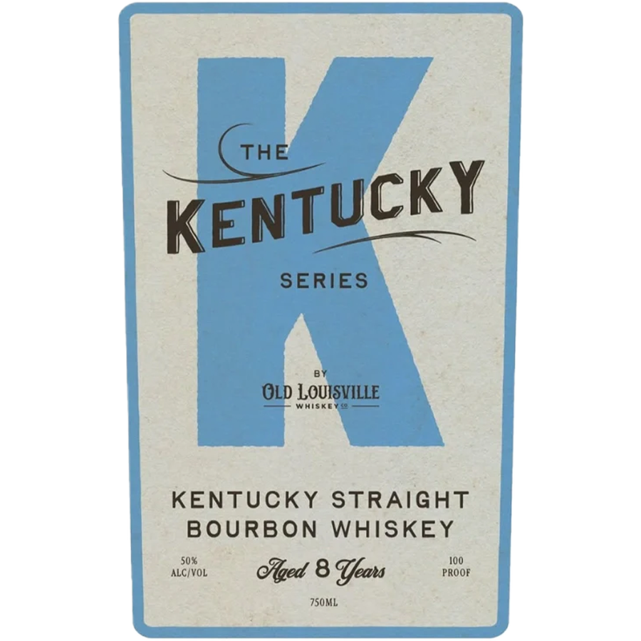 Old Louisville The Kentucky Series 8 Year Straight Bourbon
