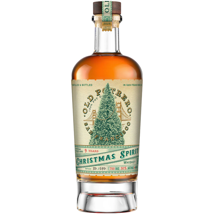 Old Potrero 2025 Christmas Spirit Whiskey 700ml