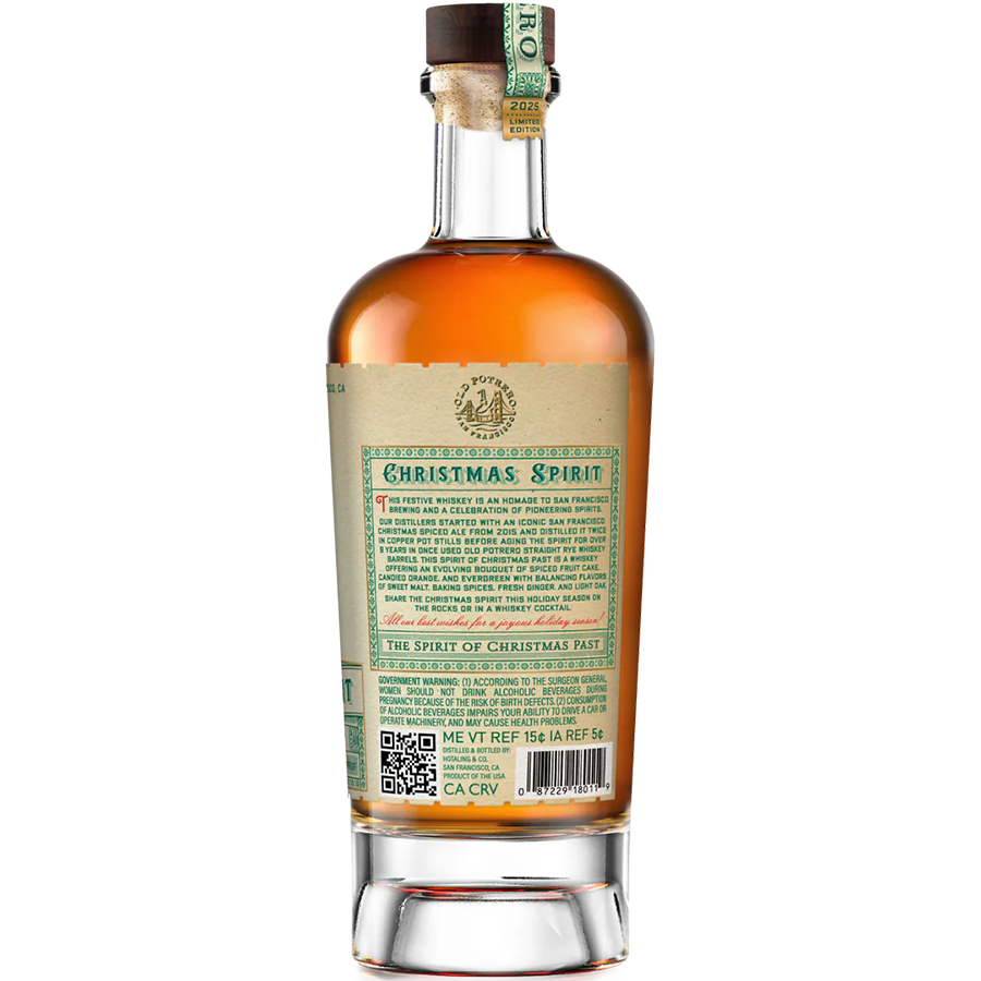 Old Potrero 2025 Christmas Spirit Whiskey 700ml