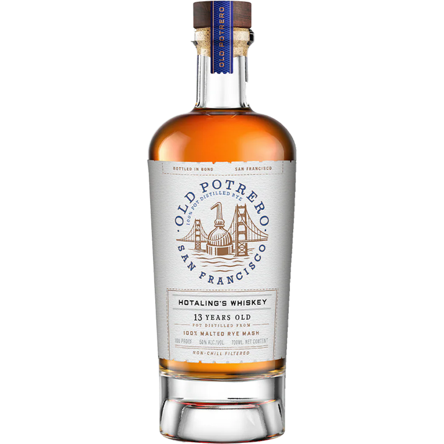 Old Potrero Hotaling's Bottle in Bond 13 Year Whiskey