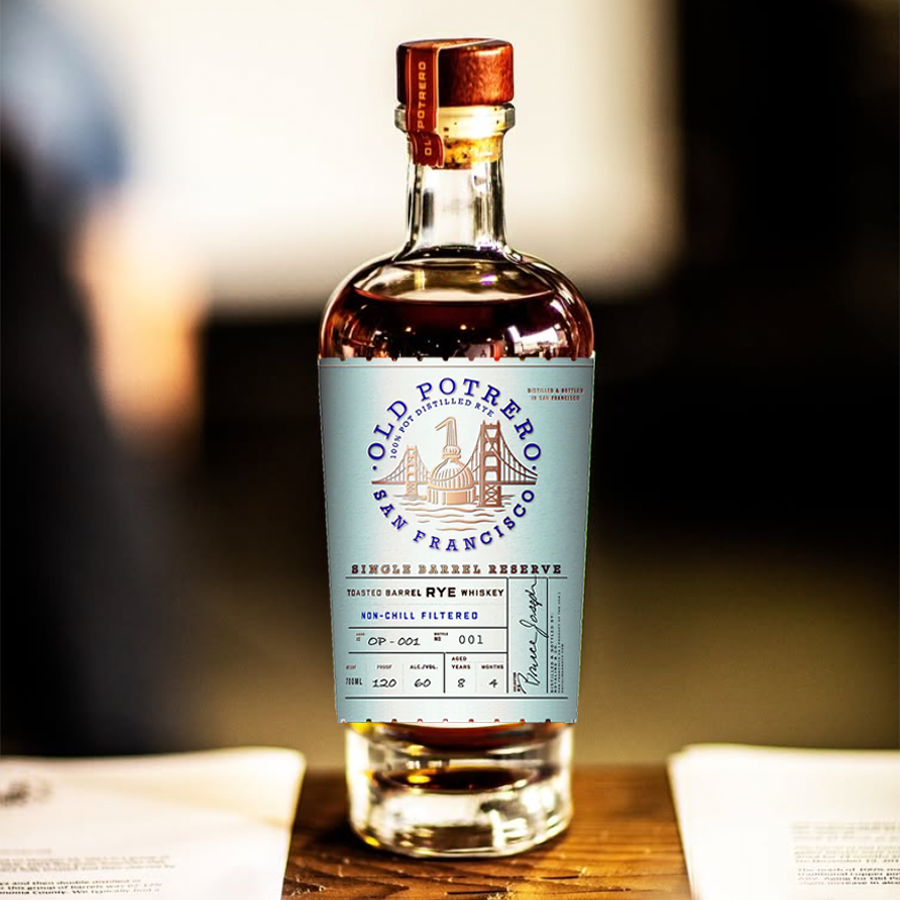 Old Potrero Toasted Barrel Rye Whisky 700ml
