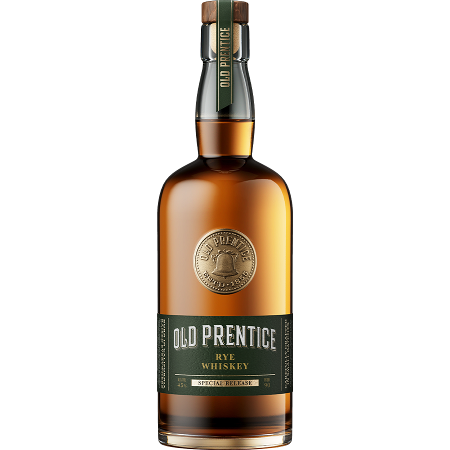 Old Prentice Special Release Rye Whiskey
