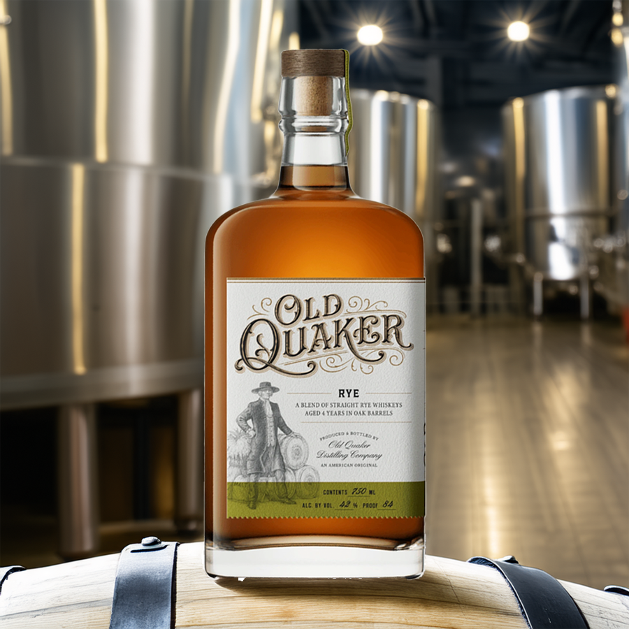 Old Quaker Rye Whiskey