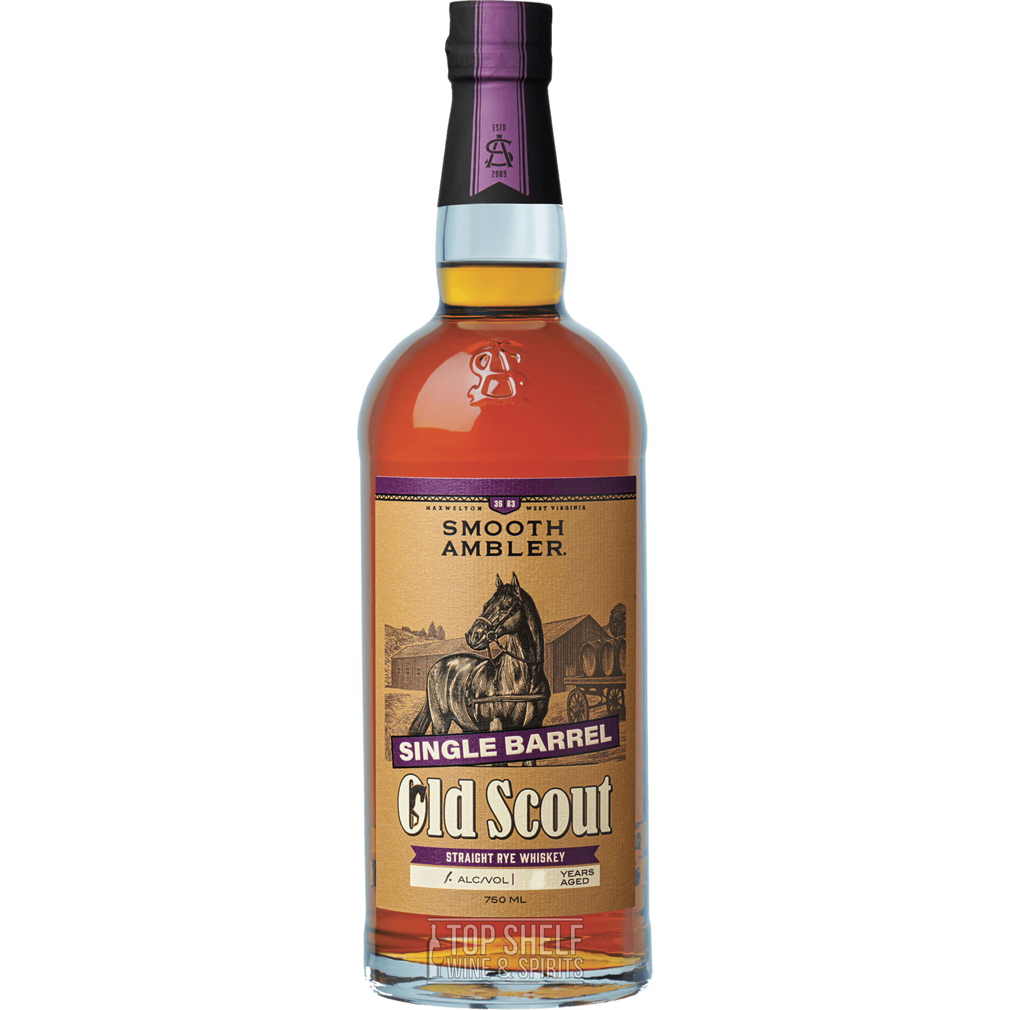 Smooth Ambler Old Scout Cask Strength Rye