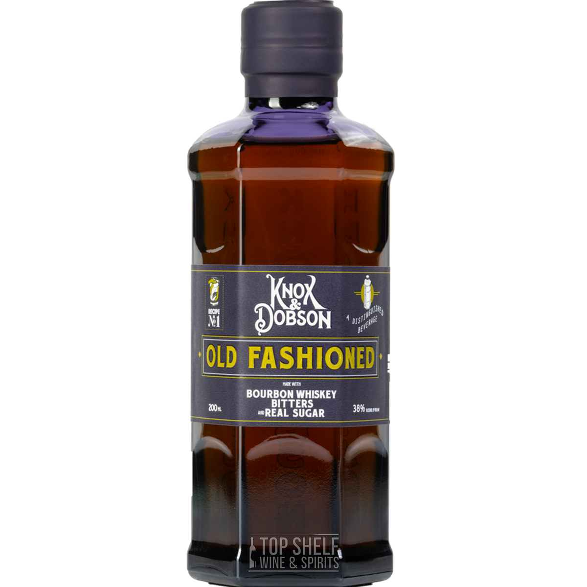 Knox & Dobson Old Fashioned 200ml