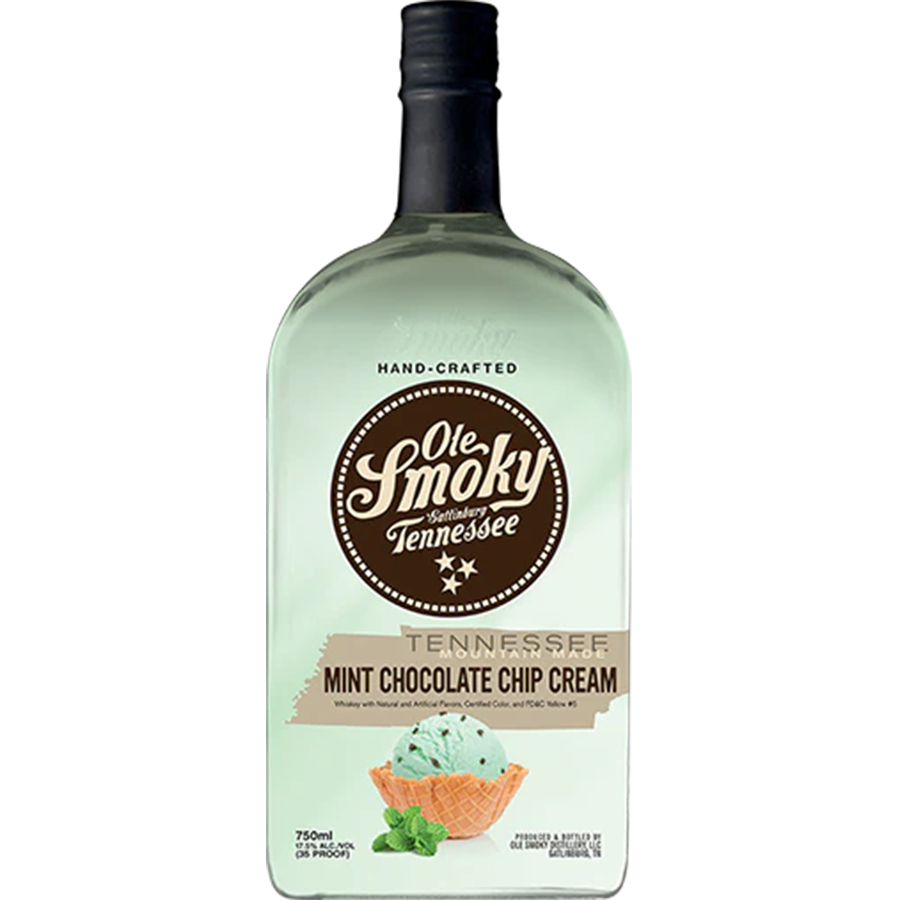 Ole Smoky Mint Chocolate Chip Whiskey