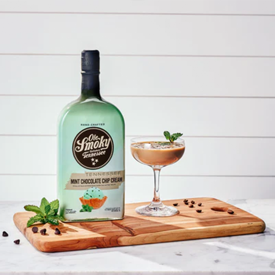 Ole Smoky Mint Chocolate Chip Whiskey