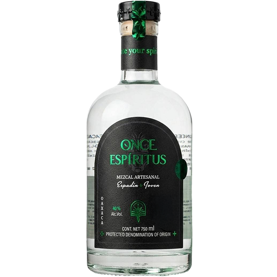 Once Espiritus Joven Espadin Mezcal