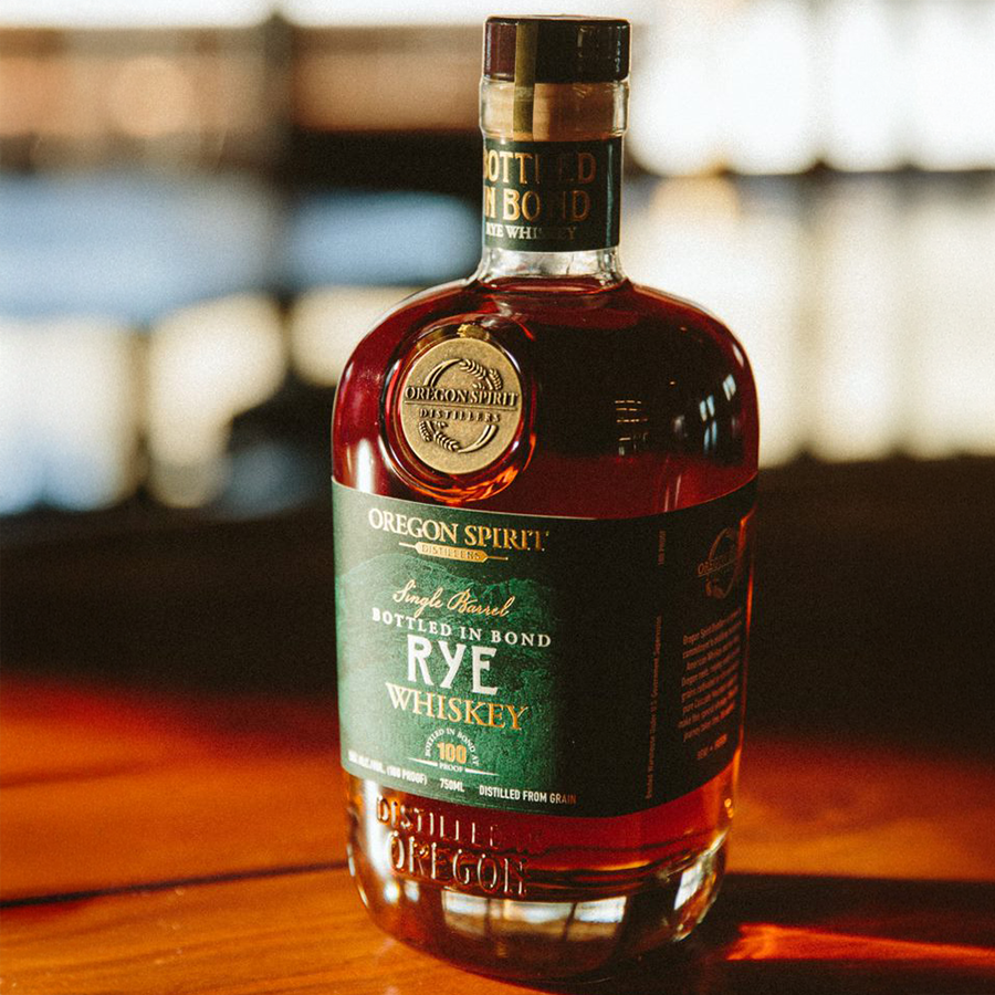 Oregon Spirit Single Barrel Bottled In Bond Rye