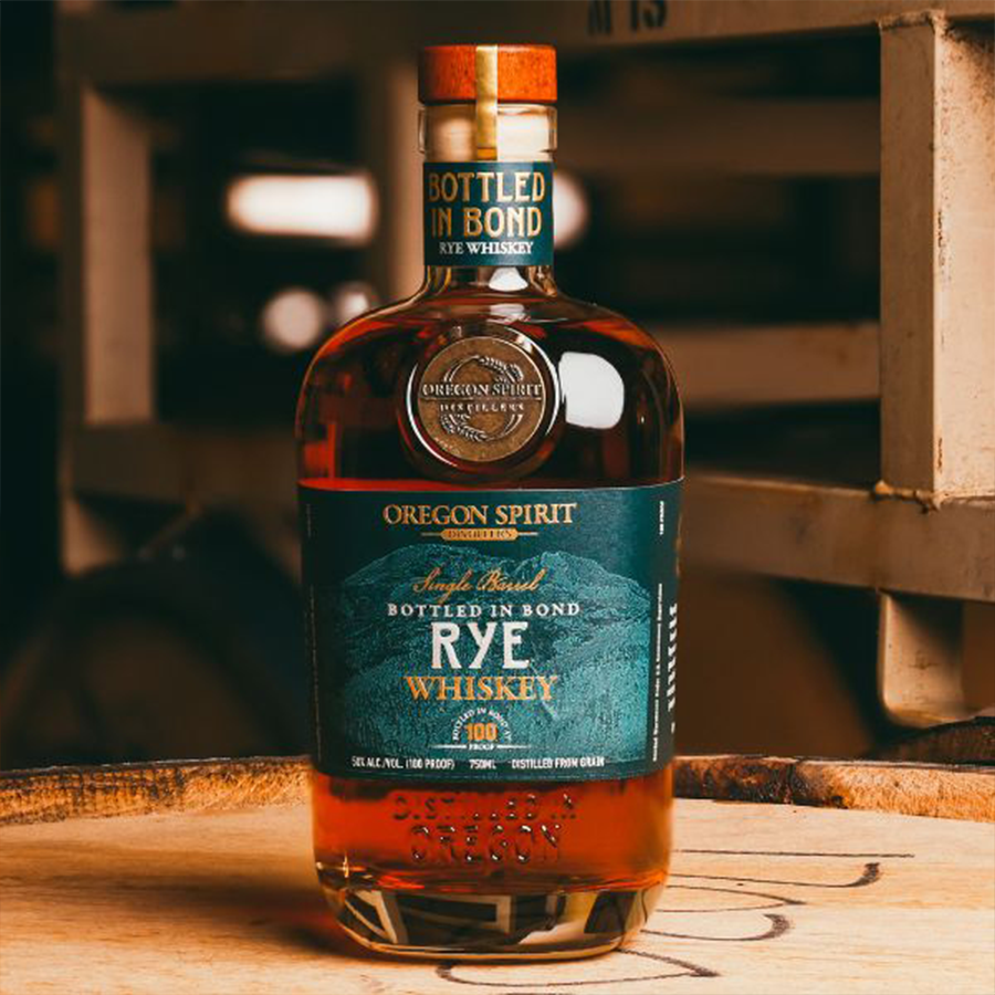 Oregon Spirit Single Barrel Bottled In Bond Rye