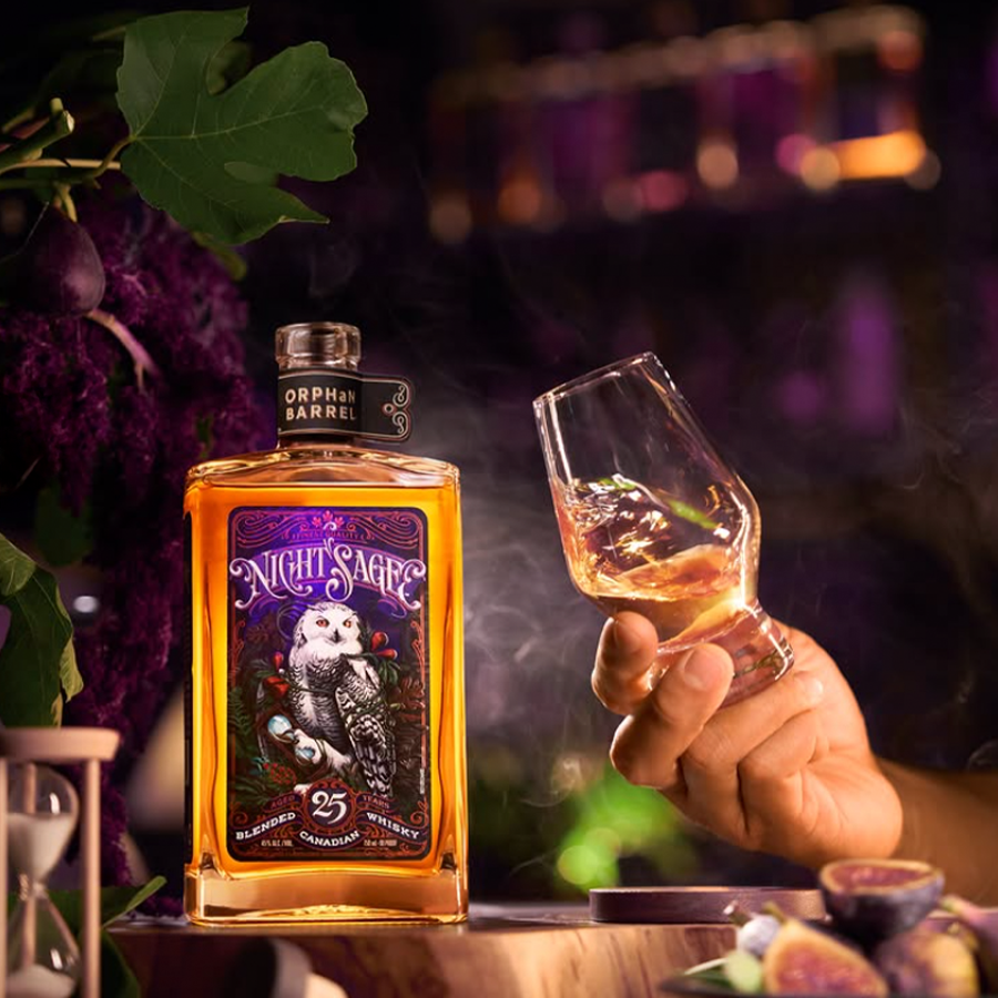 Orphan Barrel Night Sage 25 Year Canadian Whisky