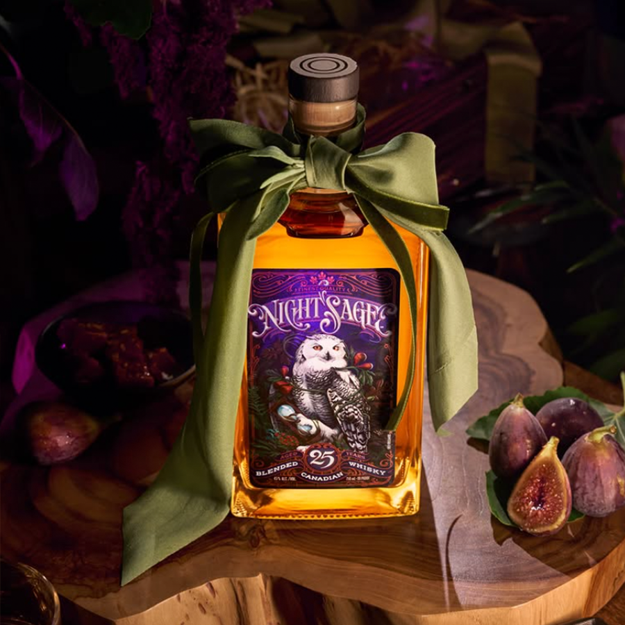 Orphan Barrel Night Sage 25 Year Canadian Whisky