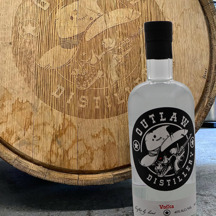 Outlaw The Wanted Collection Vodka
