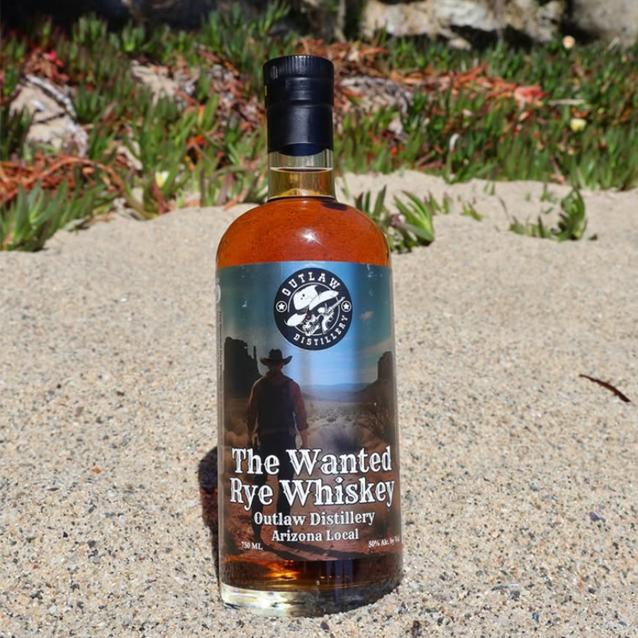 Outlaw The Wanted Rye Whiskey