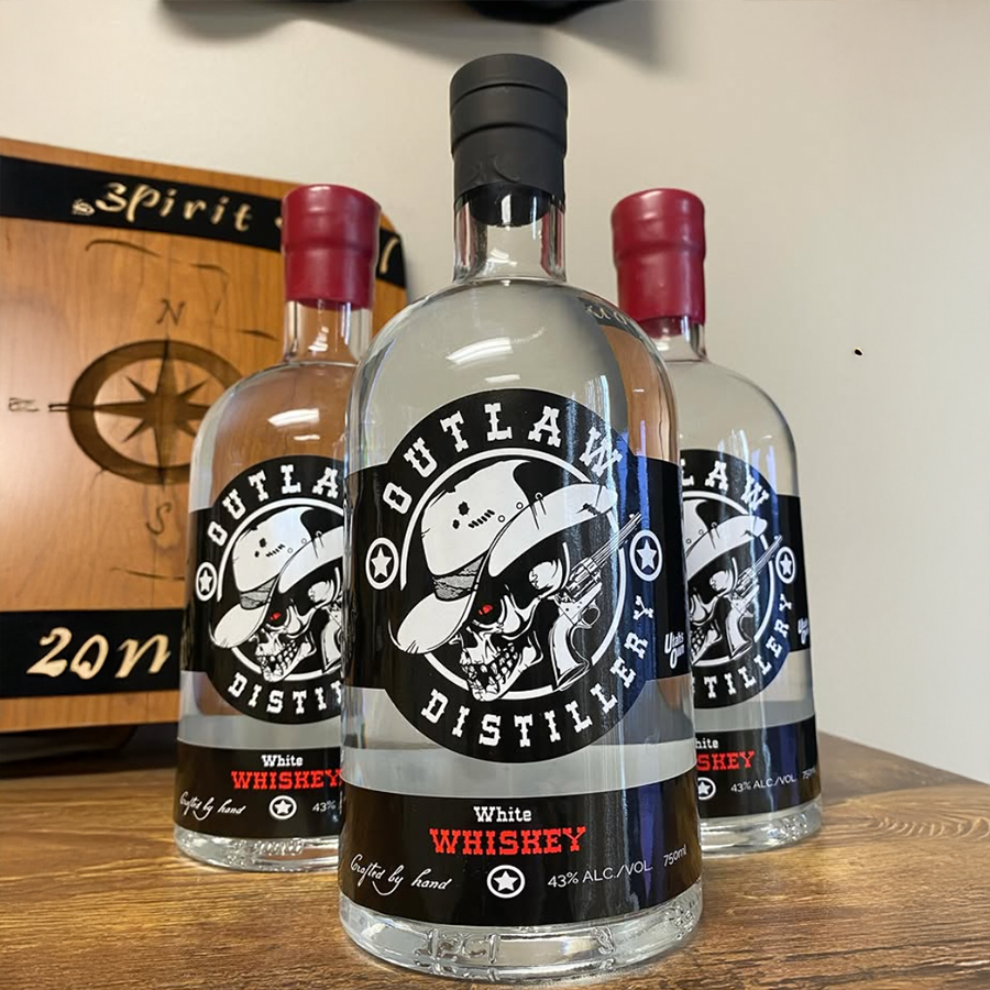 Outlaw White Whiskey