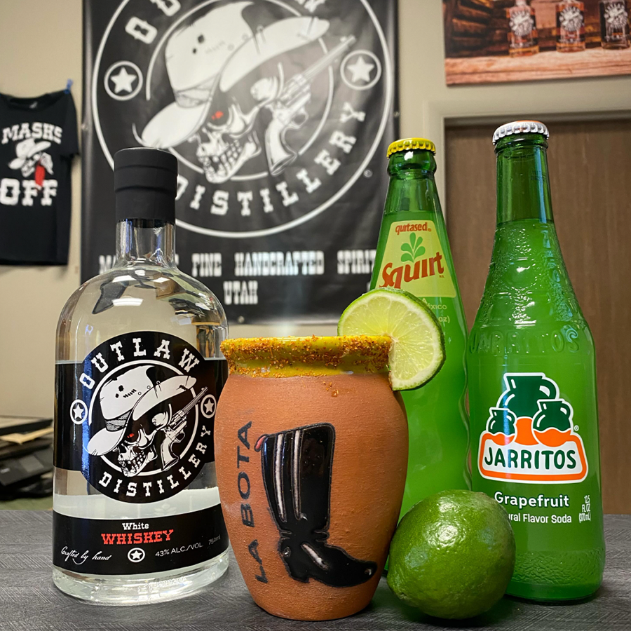 Outlaw White Whiskey