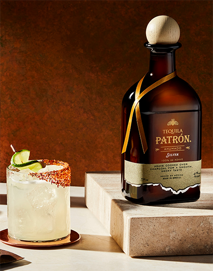 Patrón Ahumado Silver (Smoky) Tequila