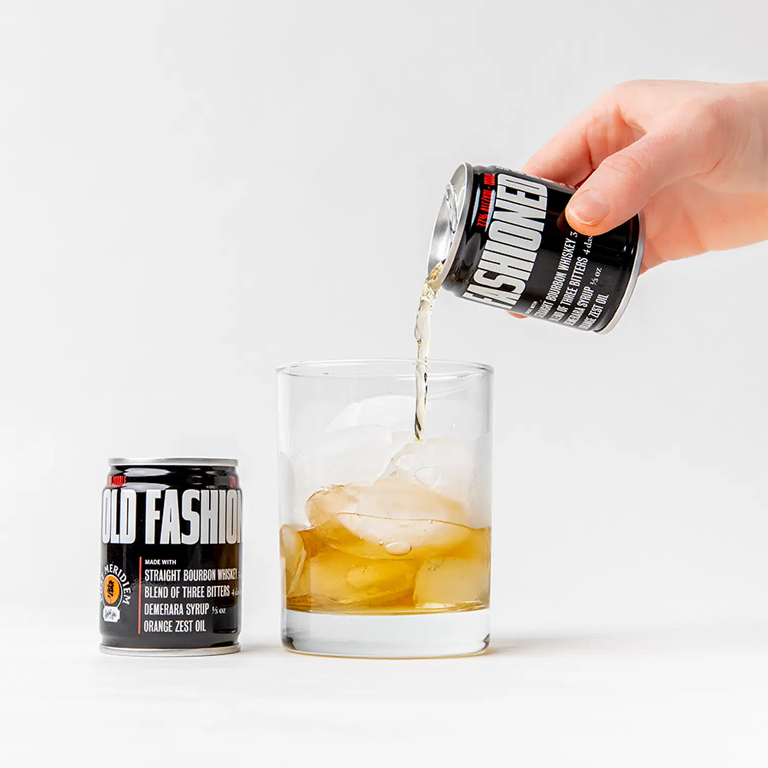 Post Meridiem Double Old Fashioned Ready-to-Drink (4 Pack Cans)
