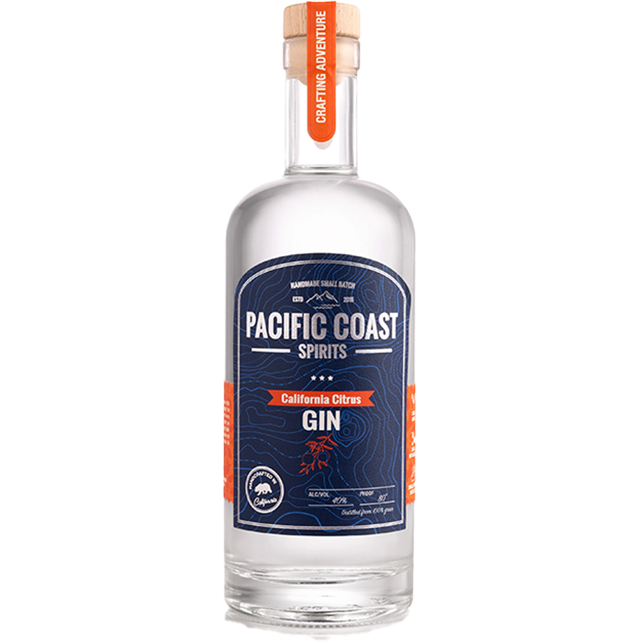 Pacific Coast California Citrus Gin