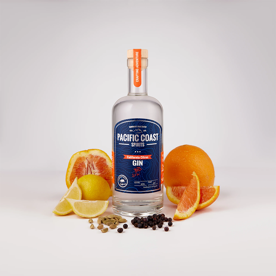 Pacific Coast California Citrus Gin