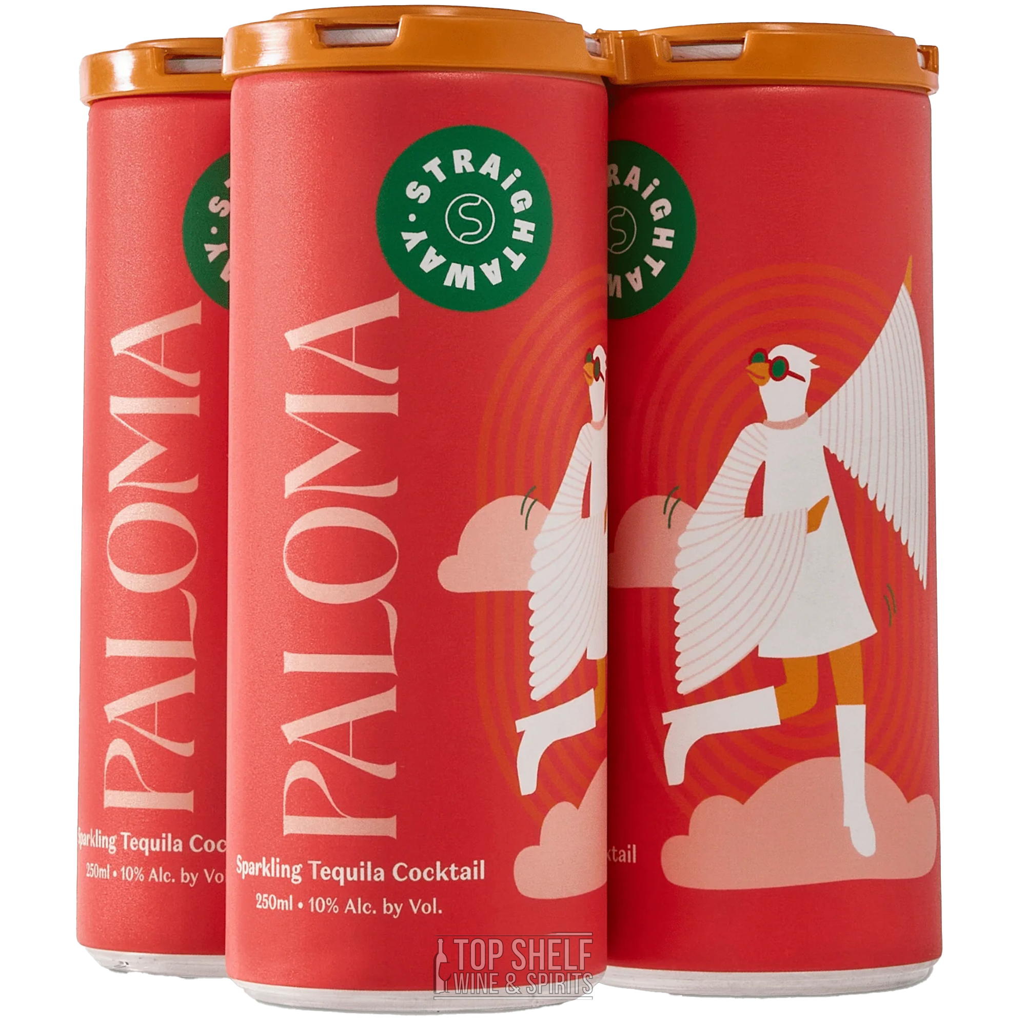 Straightaway Paloma Cocktail 4 Pack