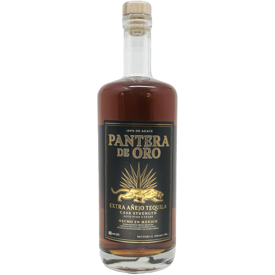 Pantera De Oro Extra Añejo Tequila 1L