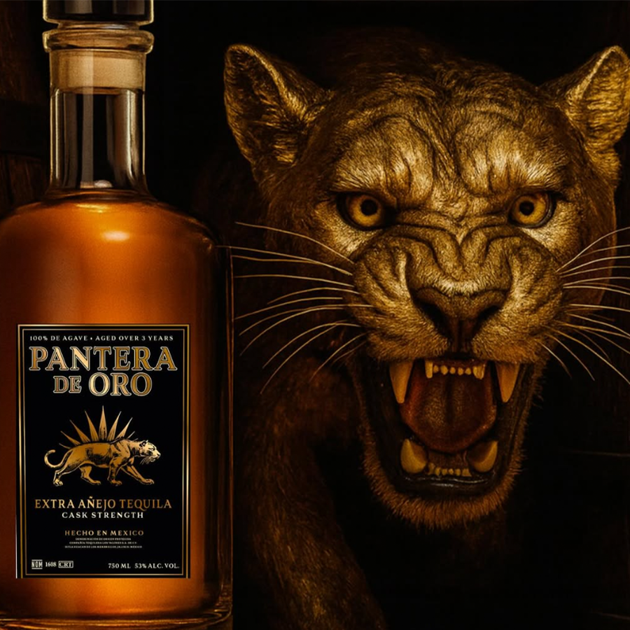 Pantera De Oro Extra Añejo Tequila 1L