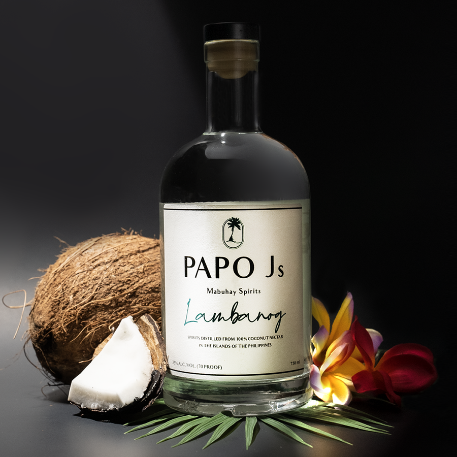Papo J's Lambanog Philippine Vodka